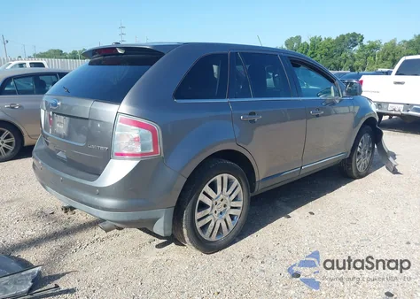 2010 Ford Edge Limited z USA, uszkodzony, nr VIN 2FMDK3KC9ABA61928